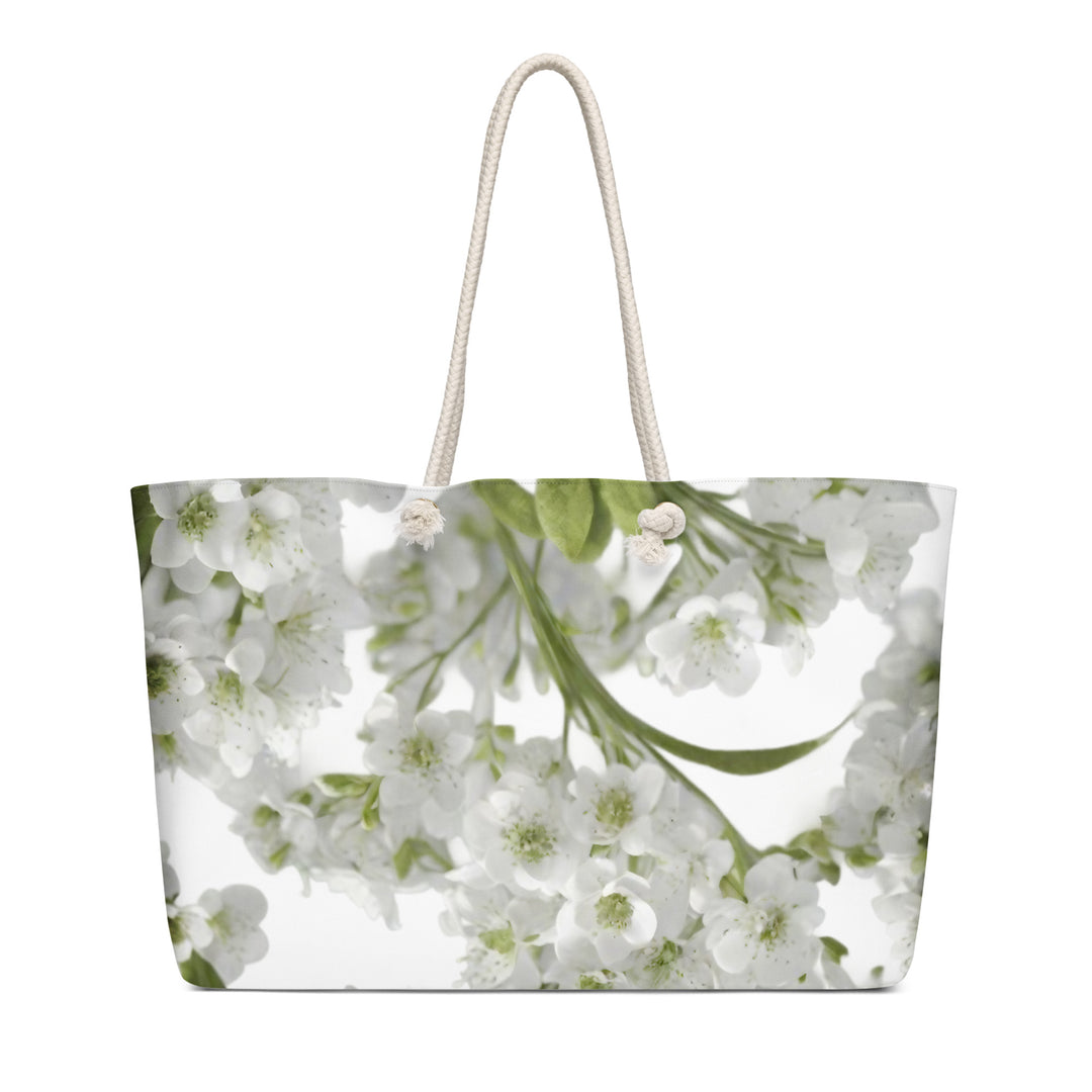 3D Art Oversized Weekender Bag, Spring AI-Designed 19, view 4