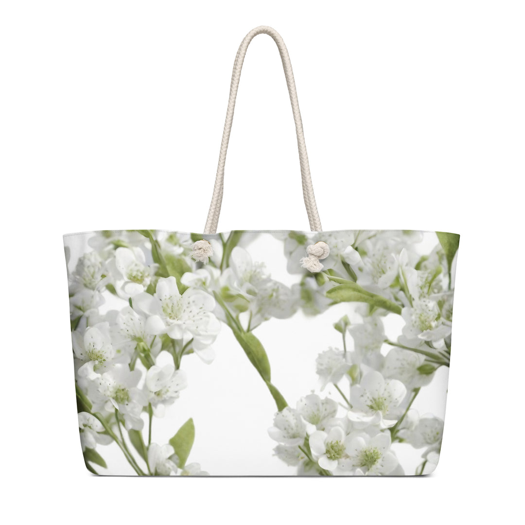 3D Art Oversized Weekender Bag, Spring AI-Designed 19, main view