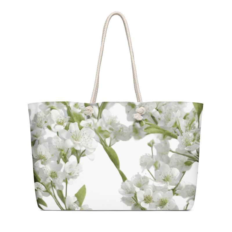 3D Art Oversized Weekender Bag, Spring AI-Designed 19, main view