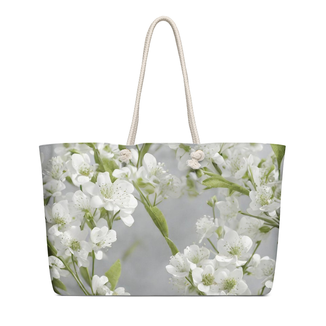 3D Art Oversized Weekender Bag, Spring AI-Designed 20, main view