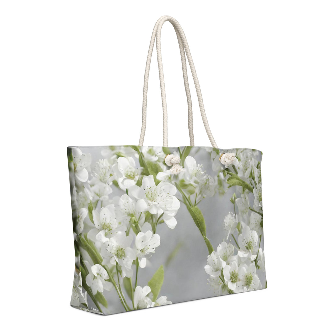 3D Art Oversized Weekender Bag, Spring AI-Designed 20, view 2