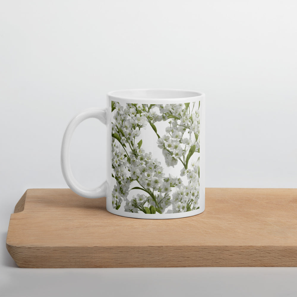 White glossy mug - WhatUWant2Buy