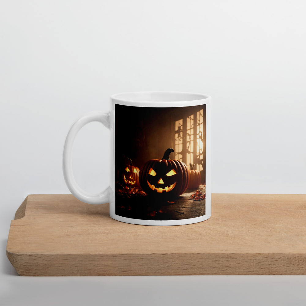 White glossy mug - WhatUWant2Buy
