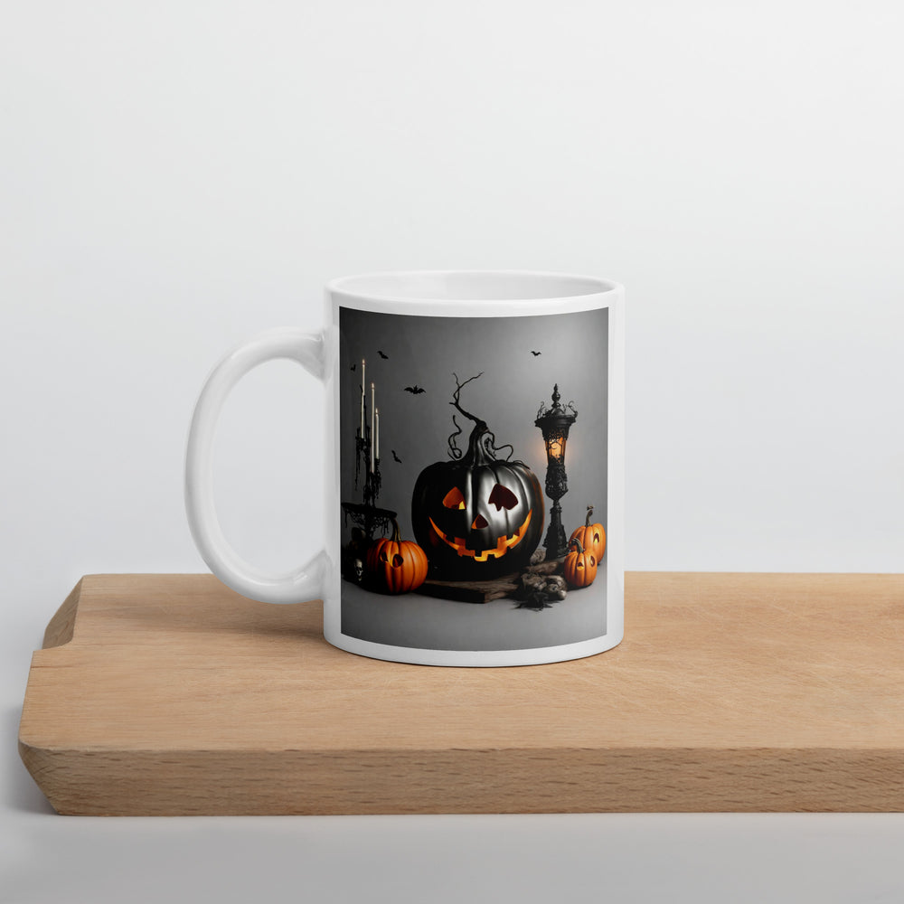 White glossy mug - WhatUWant2Buy
