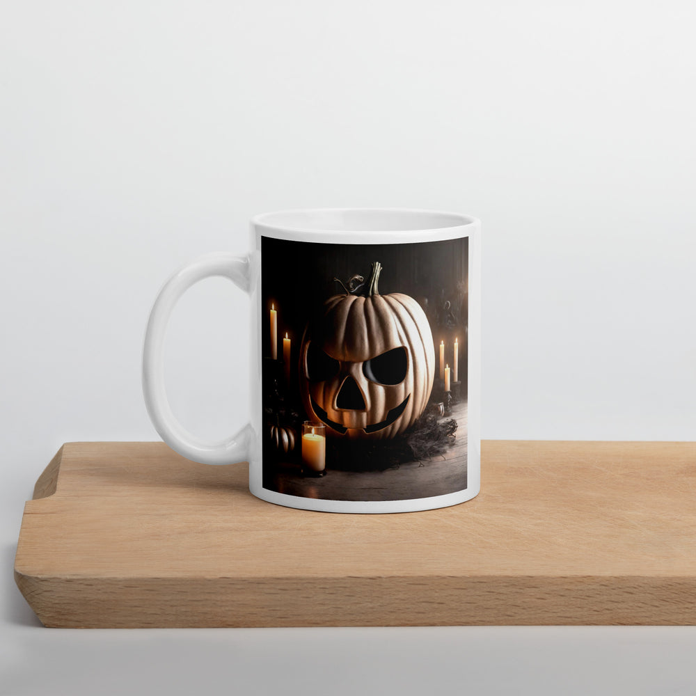 White glossy mug - WhatUWant2Buy