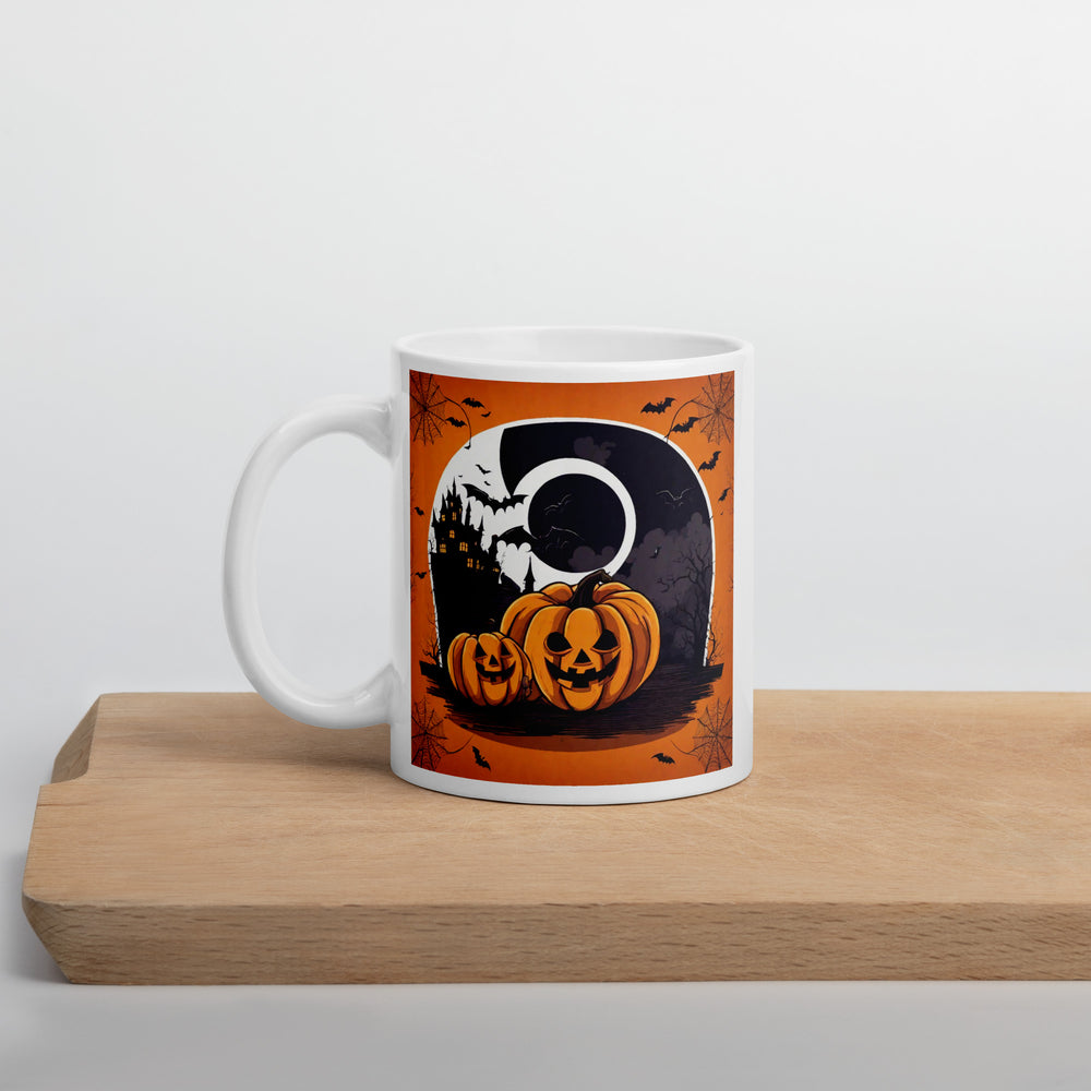 White glossy mug - WhatUWant2Buy