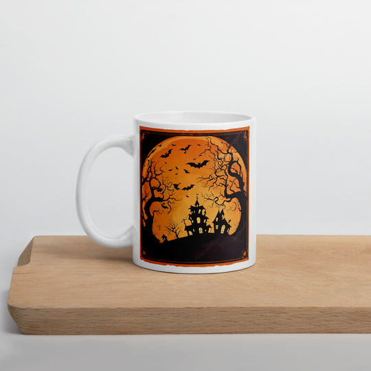 White glossy mug - WhatUWant2Buy