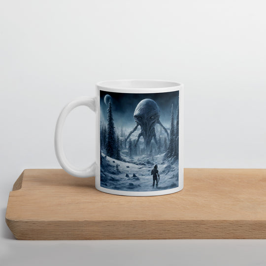 White glossy mug - WhatUWant2Buy