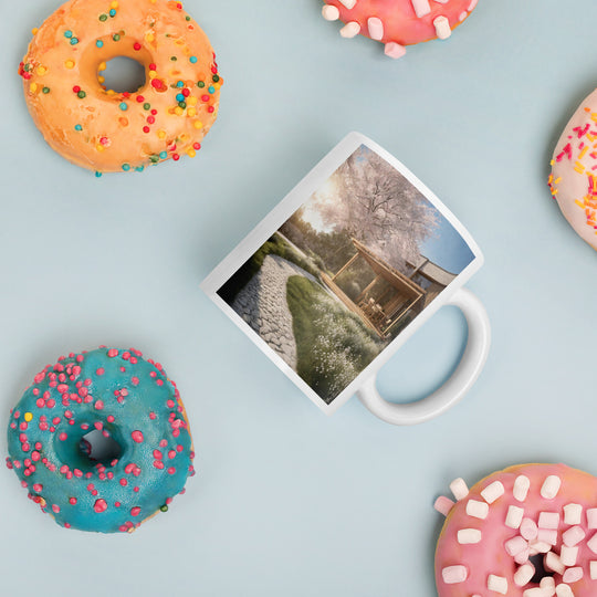 White glossy mug - WhatUWant2Buy