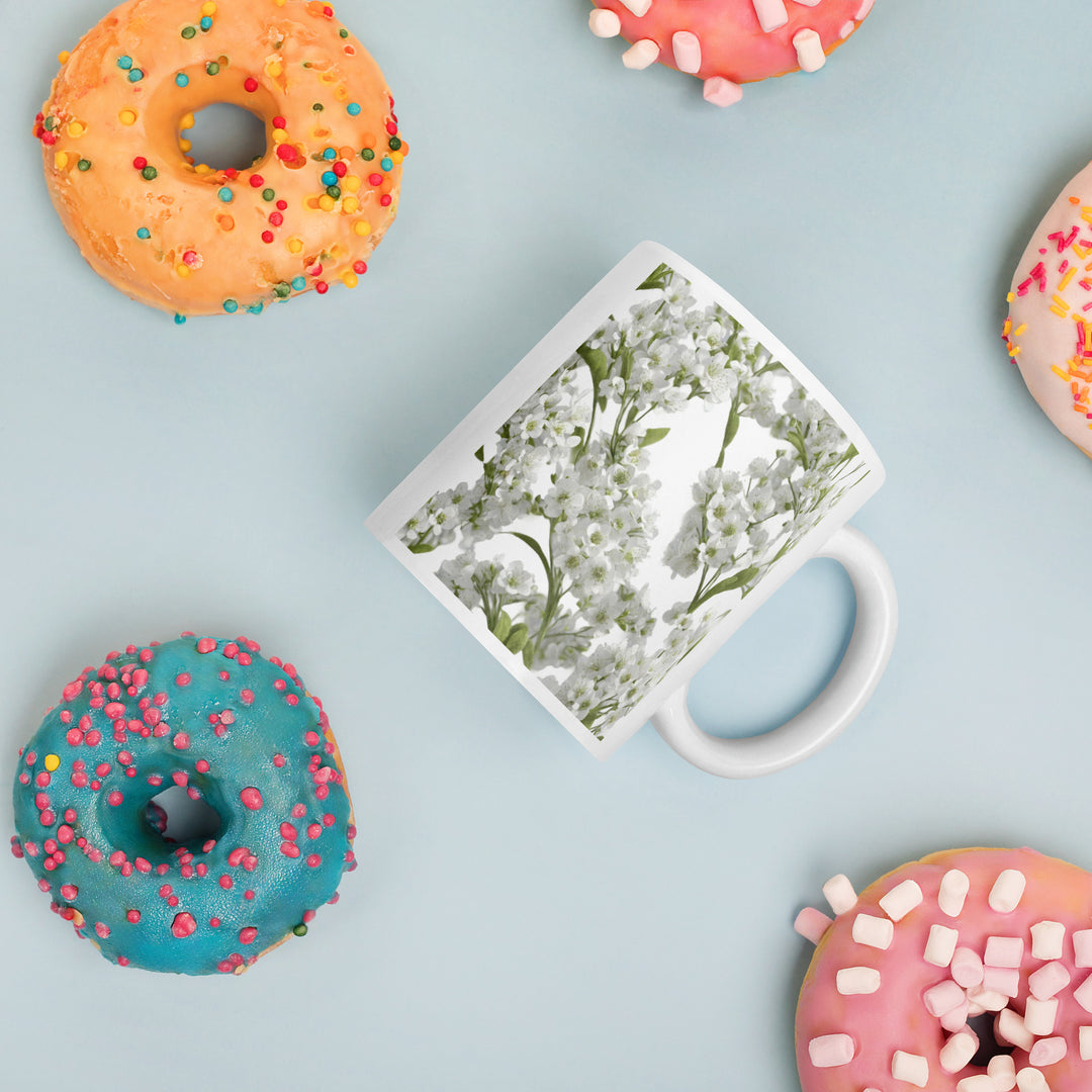 White glossy mug - WhatUWant2Buy