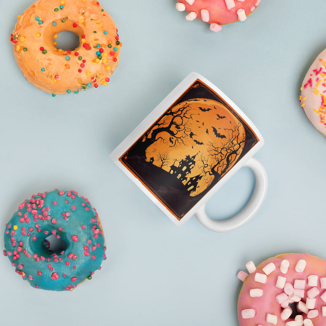 White glossy mug - WhatUWant2Buy