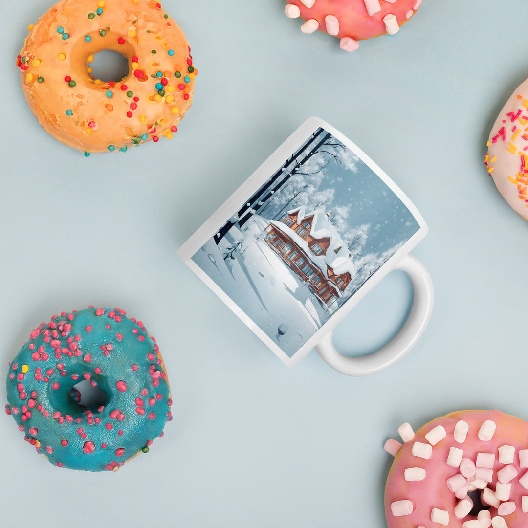 White glossy mug - WhatUWant2Buy