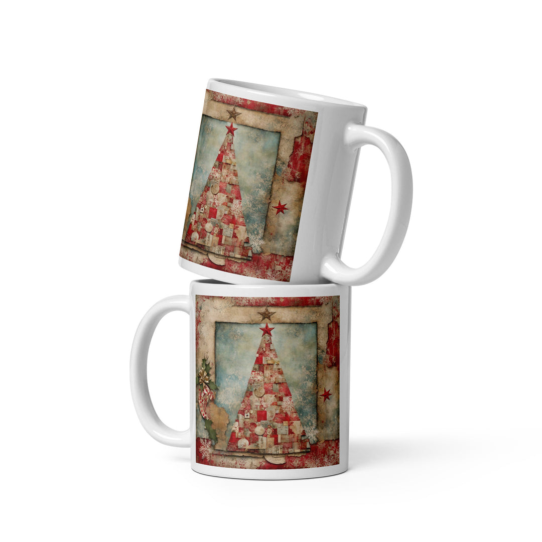White glossy mug - WhatUWant2Buy