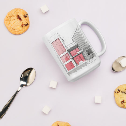 White glossy mug - WhatUWant2Buy