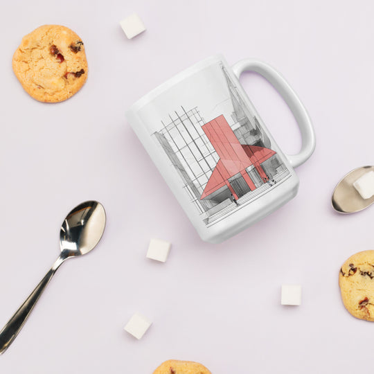 White glossy mug - WhatUWant2Buy