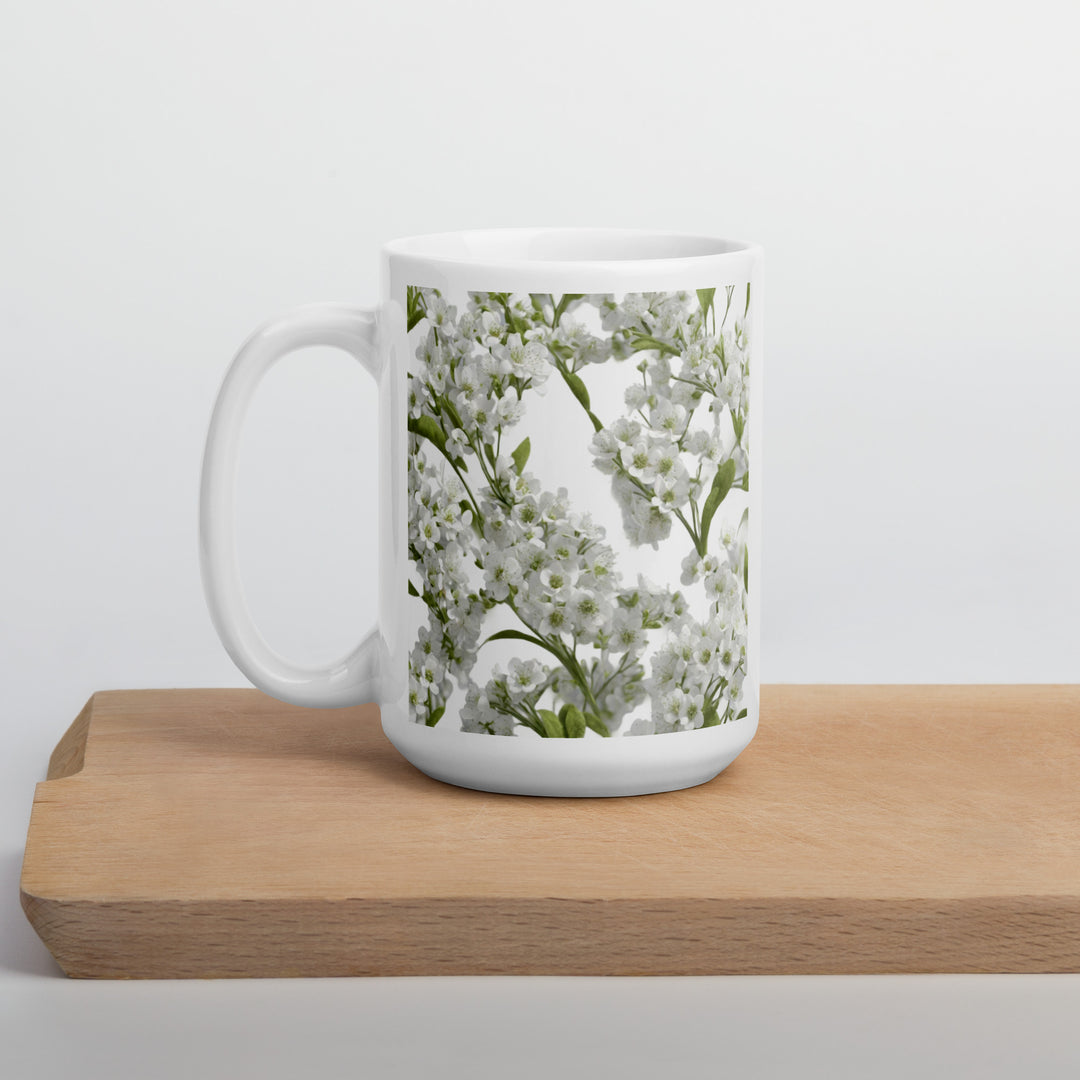 White glossy mug - WhatUWant2Buy