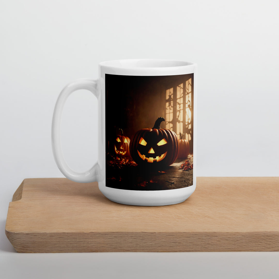 White glossy mug - WhatUWant2Buy
