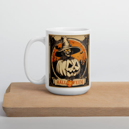 White glossy mug - WhatUWant2Buy