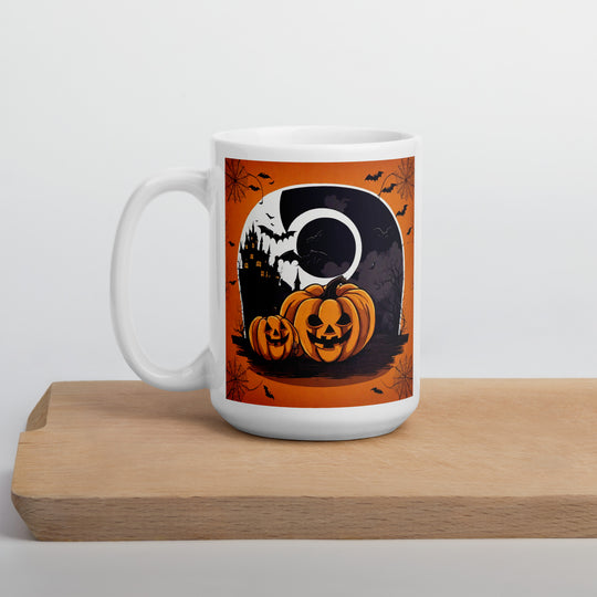 White glossy mug - WhatUWant2Buy