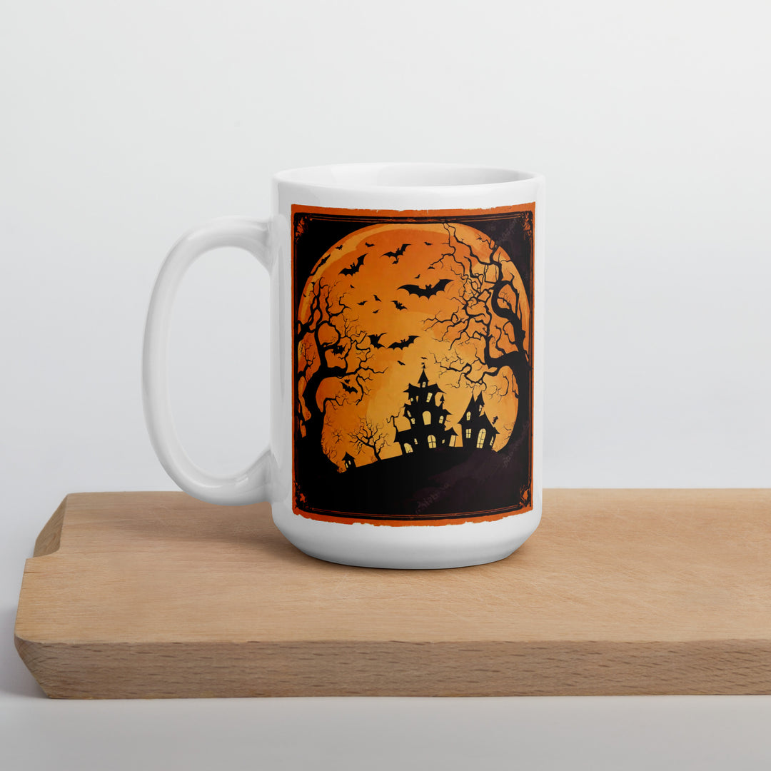 White glossy mug - WhatUWant2Buy