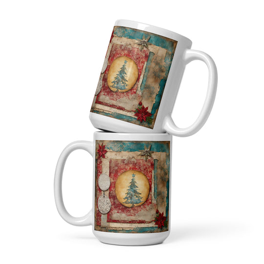 White glossy mug - WhatUWant2Buy