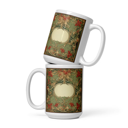 White glossy mug - WhatUWant2Buy