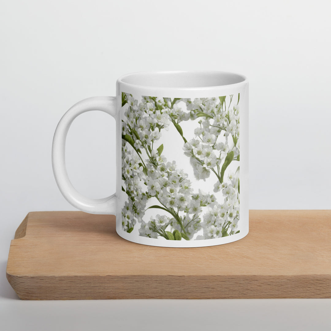 White glossy mug - WhatUWant2Buy