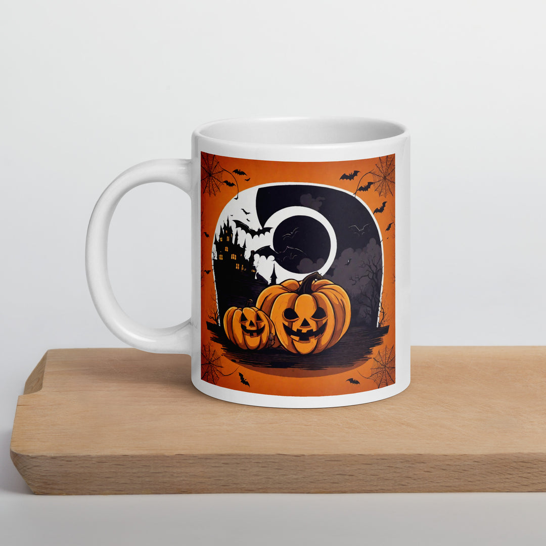 White glossy mug - WhatUWant2Buy