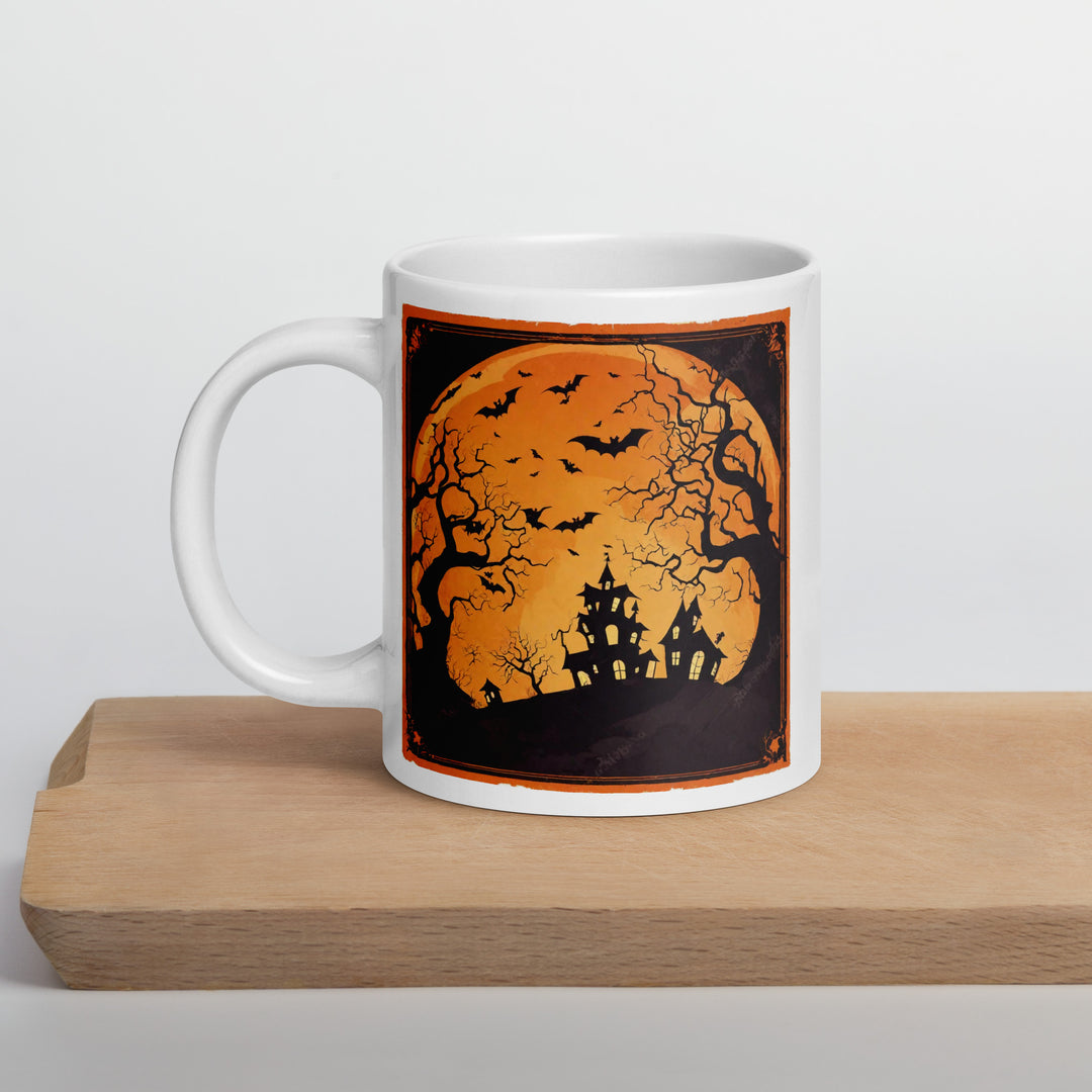 White glossy mug - WhatUWant2Buy