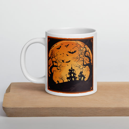 White glossy mug - WhatUWant2Buy