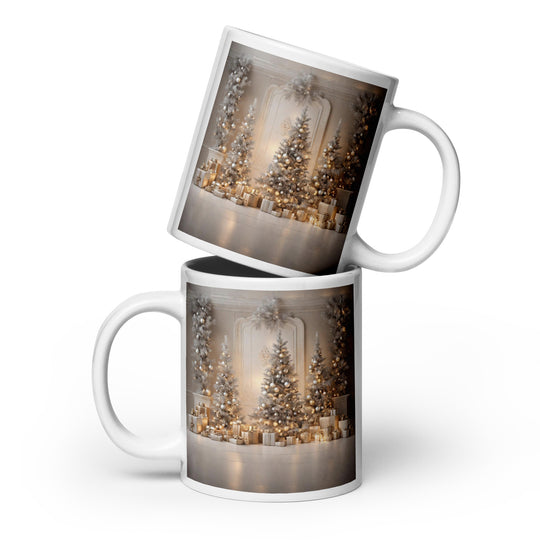 White glossy mug - WhatUWant2Buy
