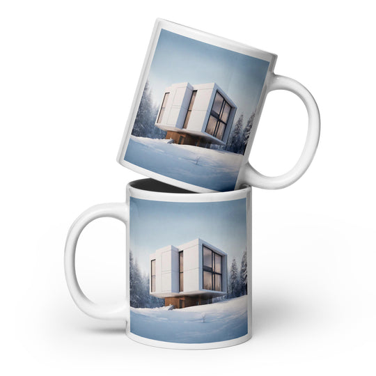 White glossy mug - WhatUWant2Buy
