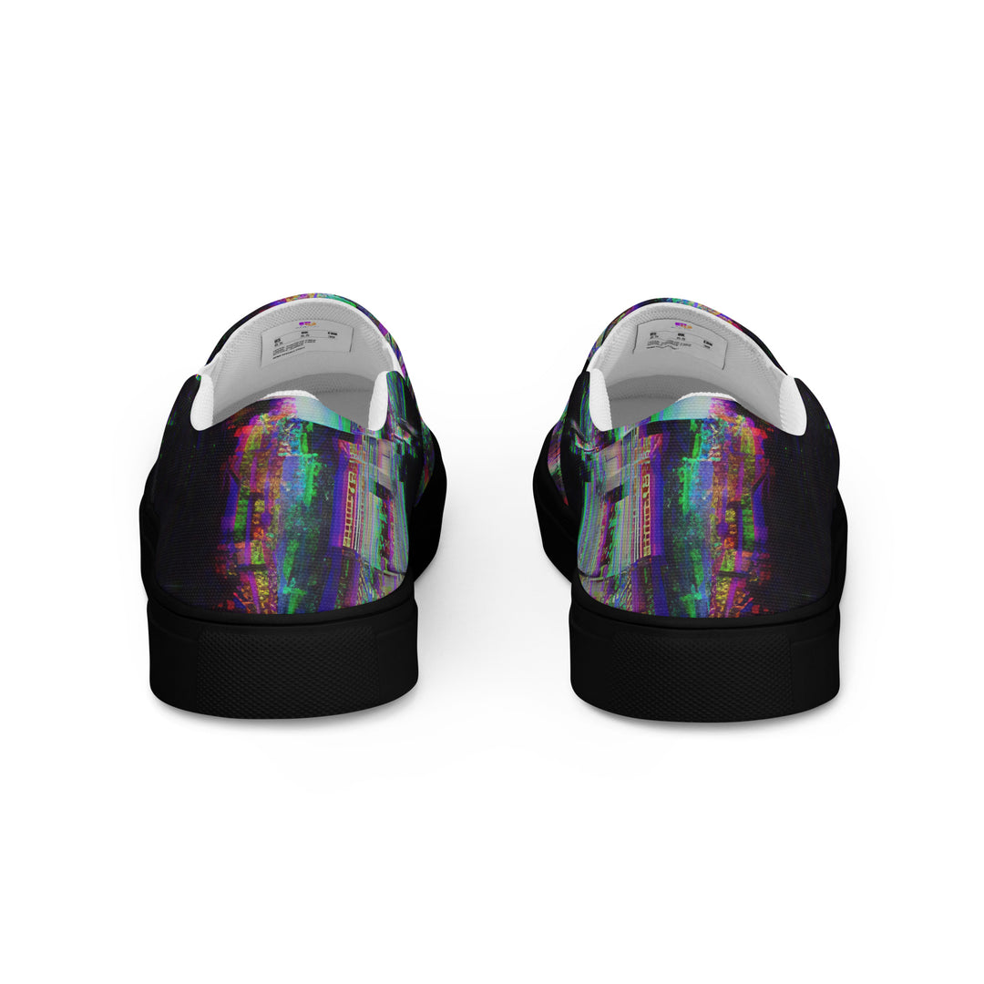 Glitchwear Women's Slip-On Canvas Shoes 35, view 7