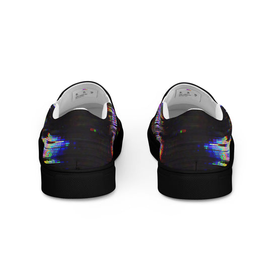 Glitchwear Women's Slip-On Canvas Shoes 38, view 7