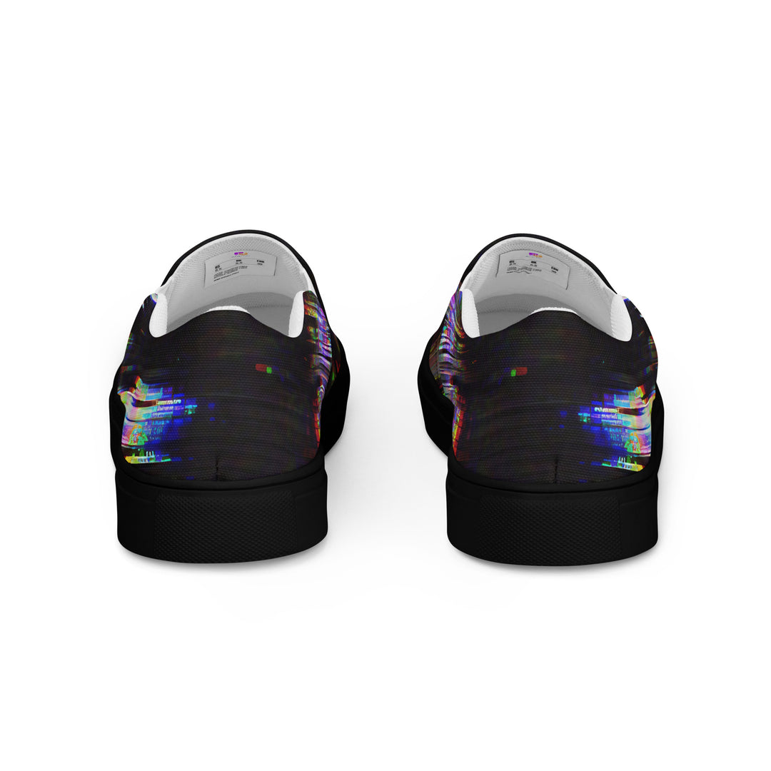 Glitchwear Women's Slip-On Canvas Shoes 38, view 7