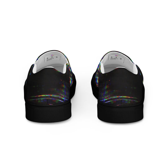 Glitchwear Women's Slip-On Canvas Shoes 44, view 7