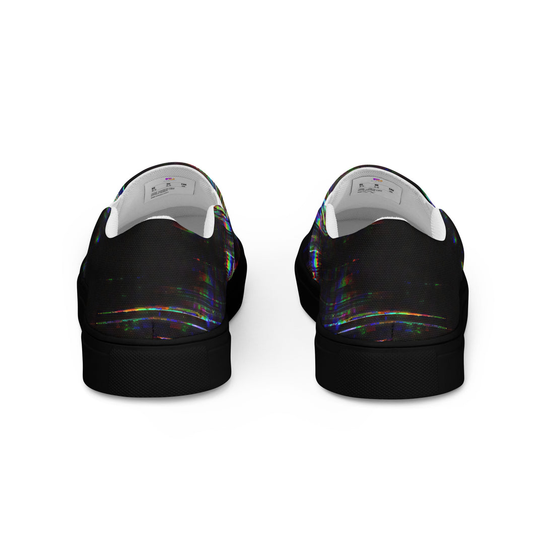 Glitchwear Women's Slip-On Canvas Shoes 44, view 7