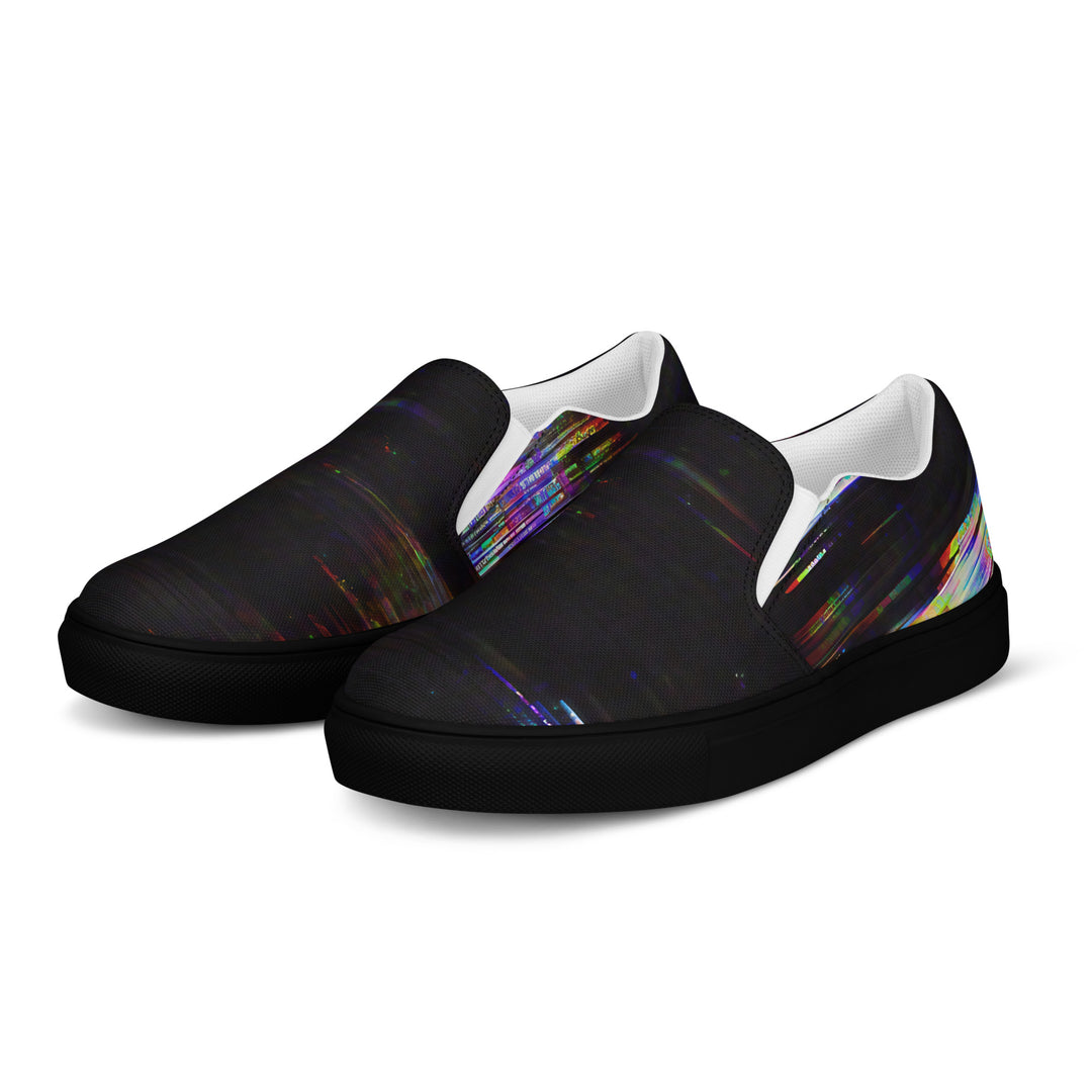 Glitchwear Women's Slip-On Canvas Shoes 38, view 3
