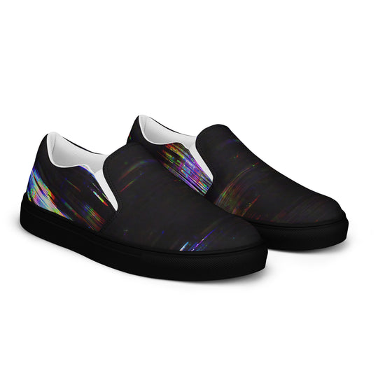 Glitchwear Women's Slip-On Canvas Shoes 38, view 5