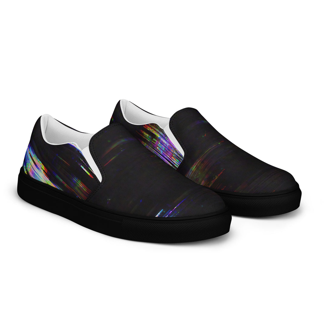 Glitchwear Women's Slip-On Canvas Shoes 38, view 5