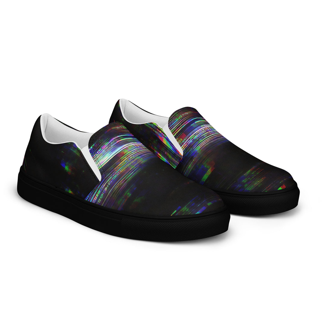Glitchwear Women's Slip-On Canvas Shoes 44, view 5