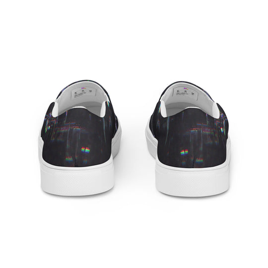 Glitchwear Women's Slip-On Canvas Shoes 28, view 8