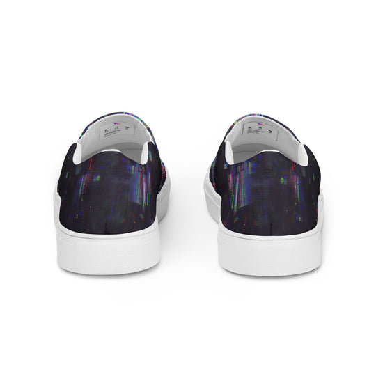 Glitchwear Women's Slip-On Canvas Shoes 32, view 8