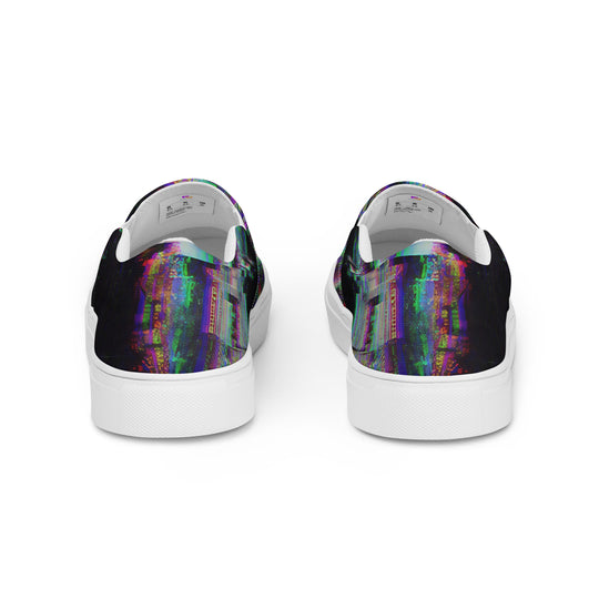 Glitchwear Women's Slip-On Canvas Shoes 35, view 8