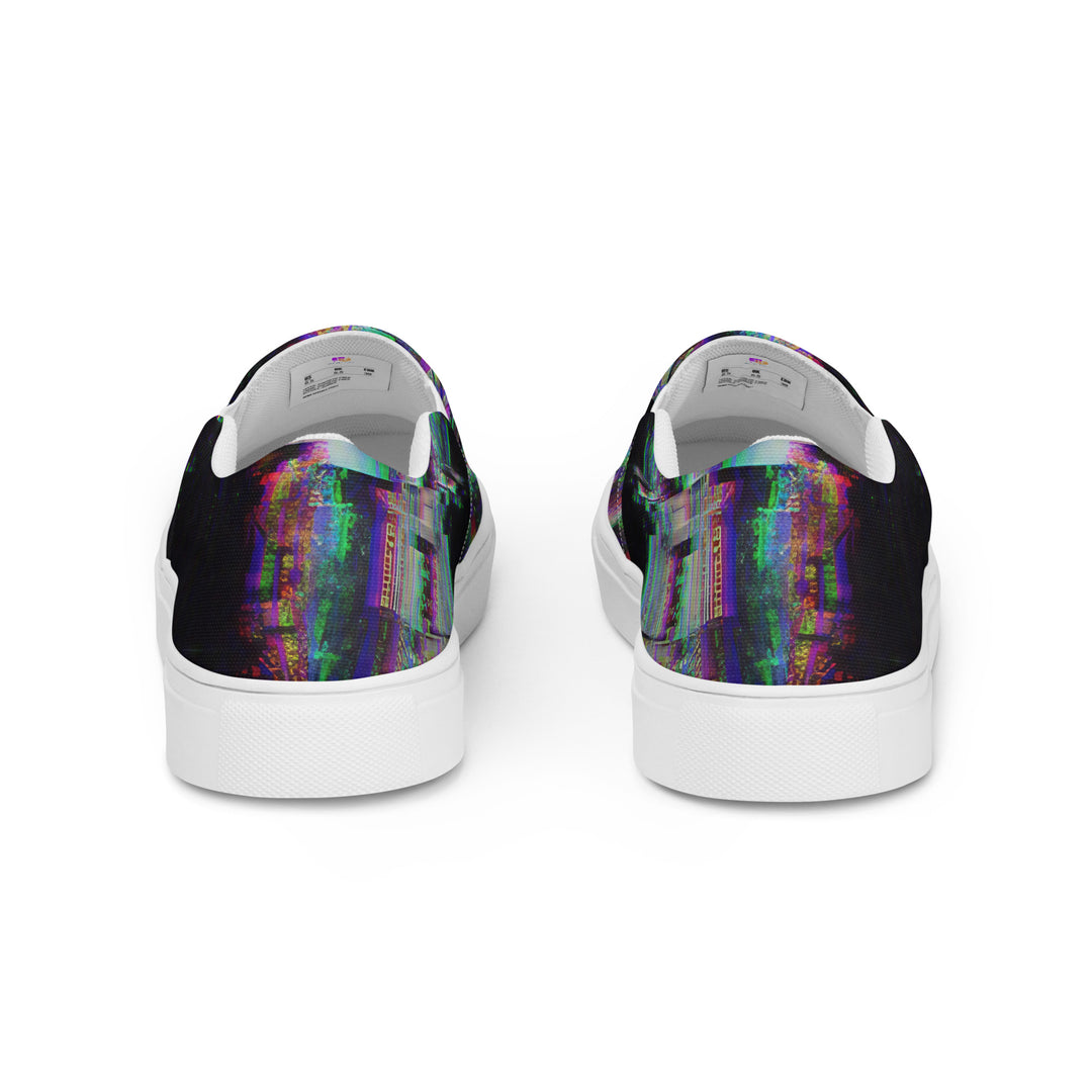 Glitchwear Women's Slip-On Canvas Shoes 35, view 8