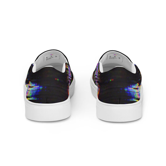 Glitchwear Women's Slip-On Canvas Shoes 38, view 8