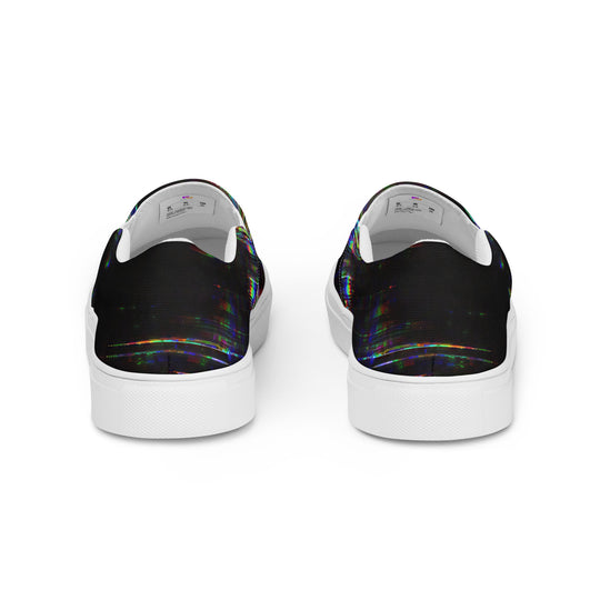 Glitchwear Women's Slip-On Canvas Shoes 44, view 8