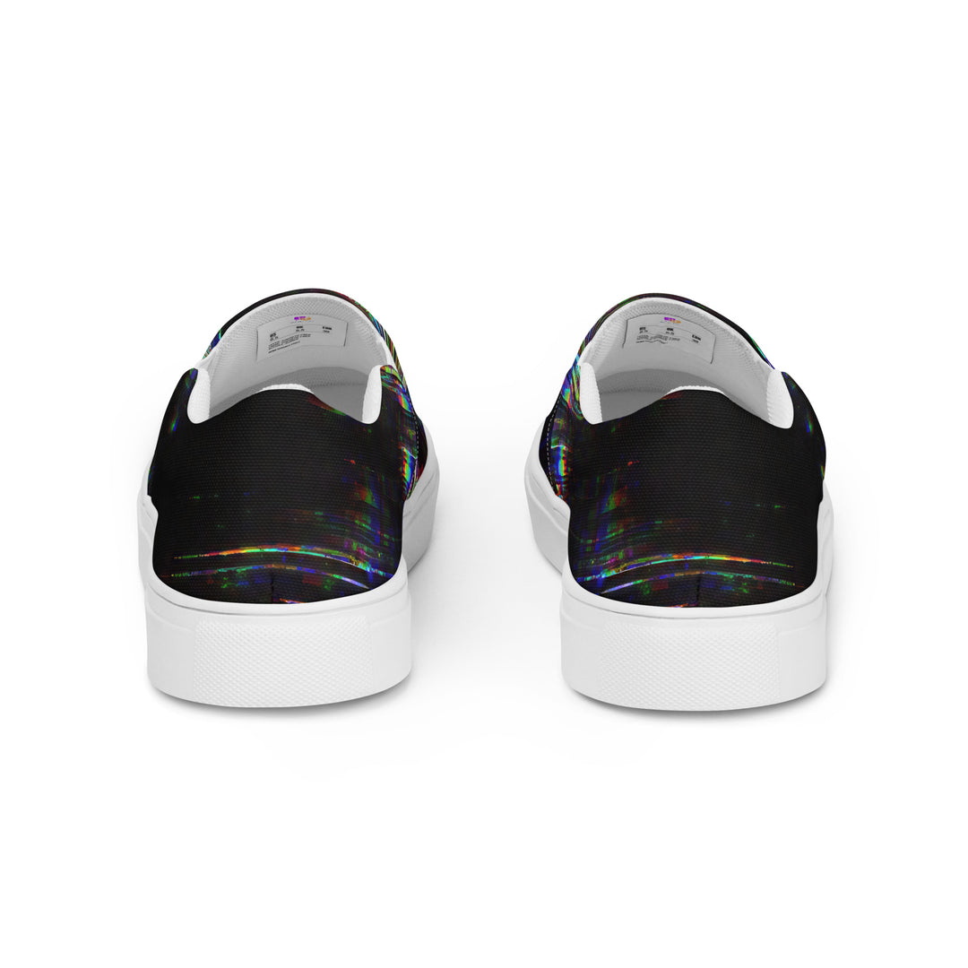 Glitchwear Women's Slip-On Canvas Shoes 44, view 8