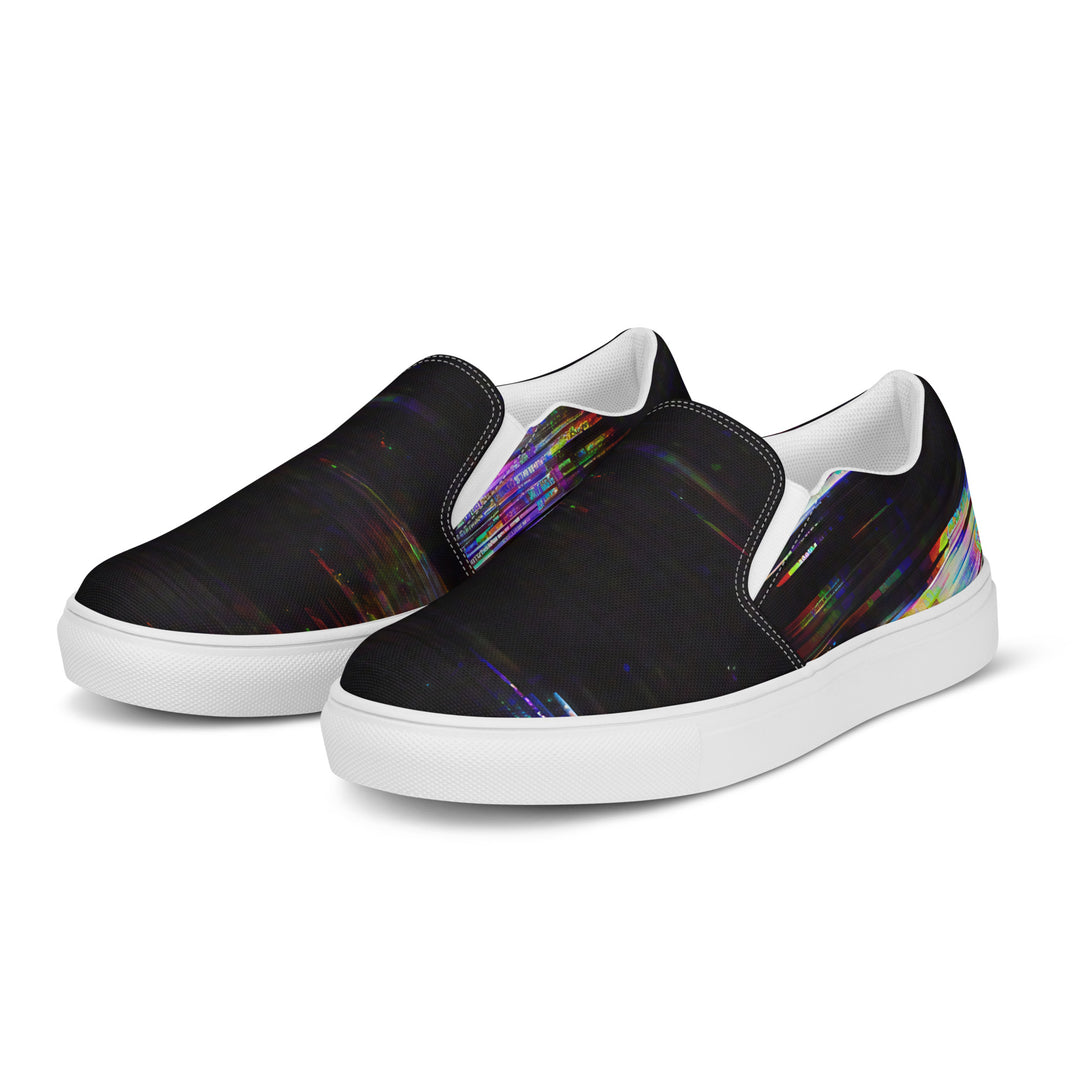 Glitchwear Women's Slip-On Canvas Shoes 38, view 4