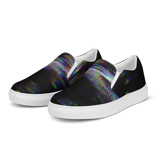 Glitchwear Women's Slip-On Canvas Shoes 44, view 4